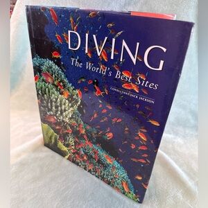 Mint 1997  Diving The World's Best Sites Hardcover Jack Jackson w Dust Cover